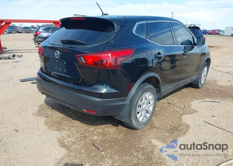 2018 Nissan Rogue Sport S from USA, damaged, VIN JN1BJ1CP9JW186448